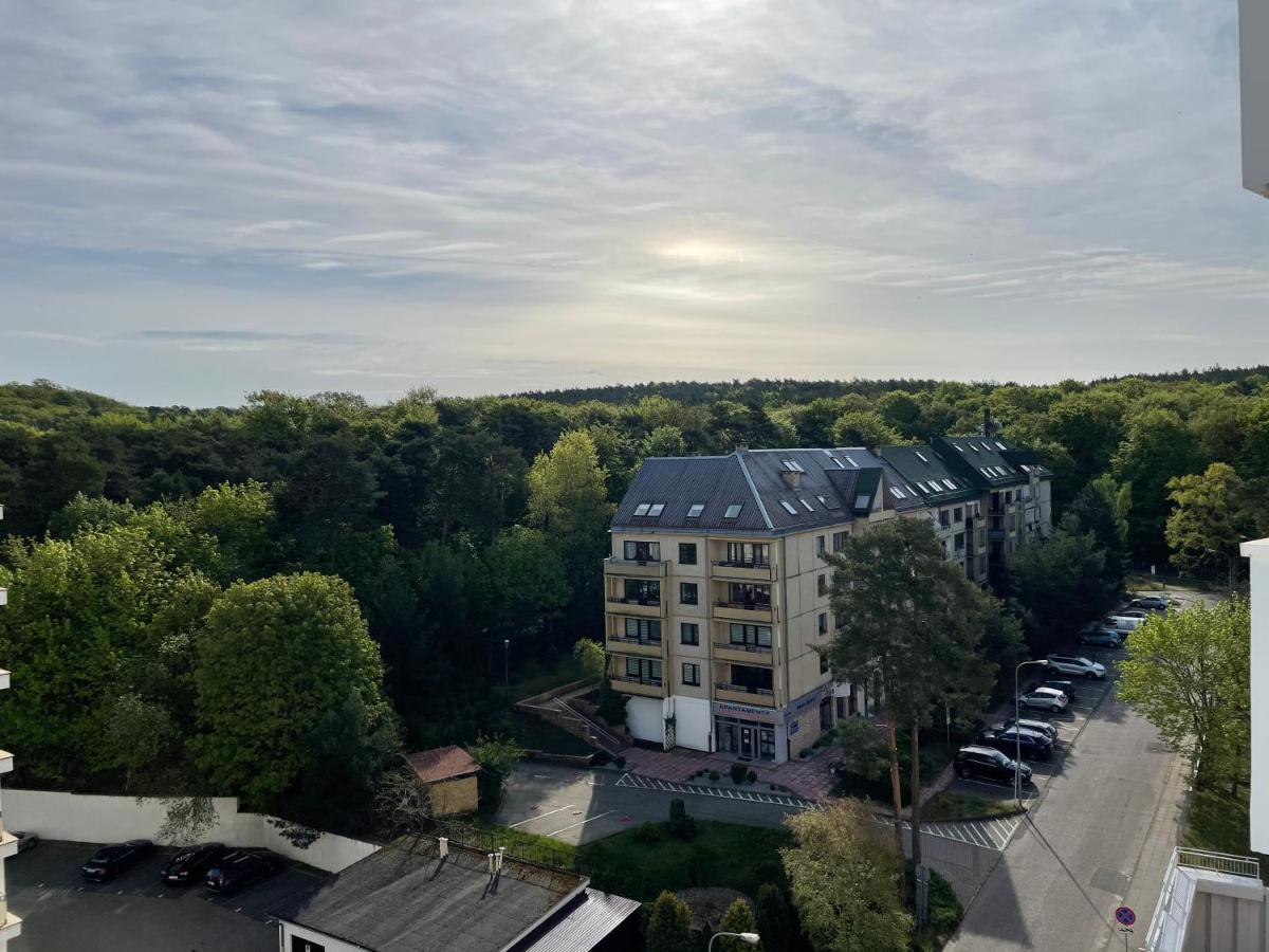 Wolin-Travel Apartament Dom Przy Parku Miedzyzdroje Eksteriør bilde