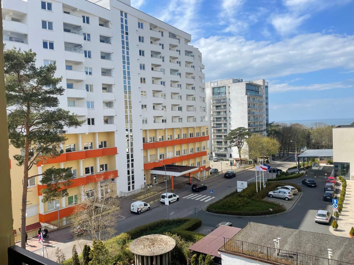 Wolin-Travel Apartament Dom Przy Parku Miedzyzdroje Eksteriør bilde