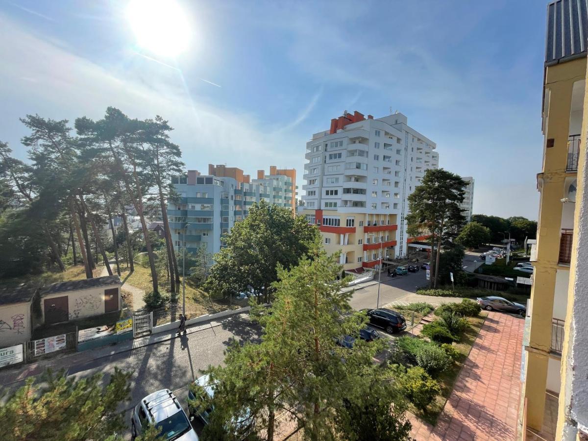 Wolin-Travel Apartament Dom Przy Parku Miedzyzdroje Eksteriør bilde