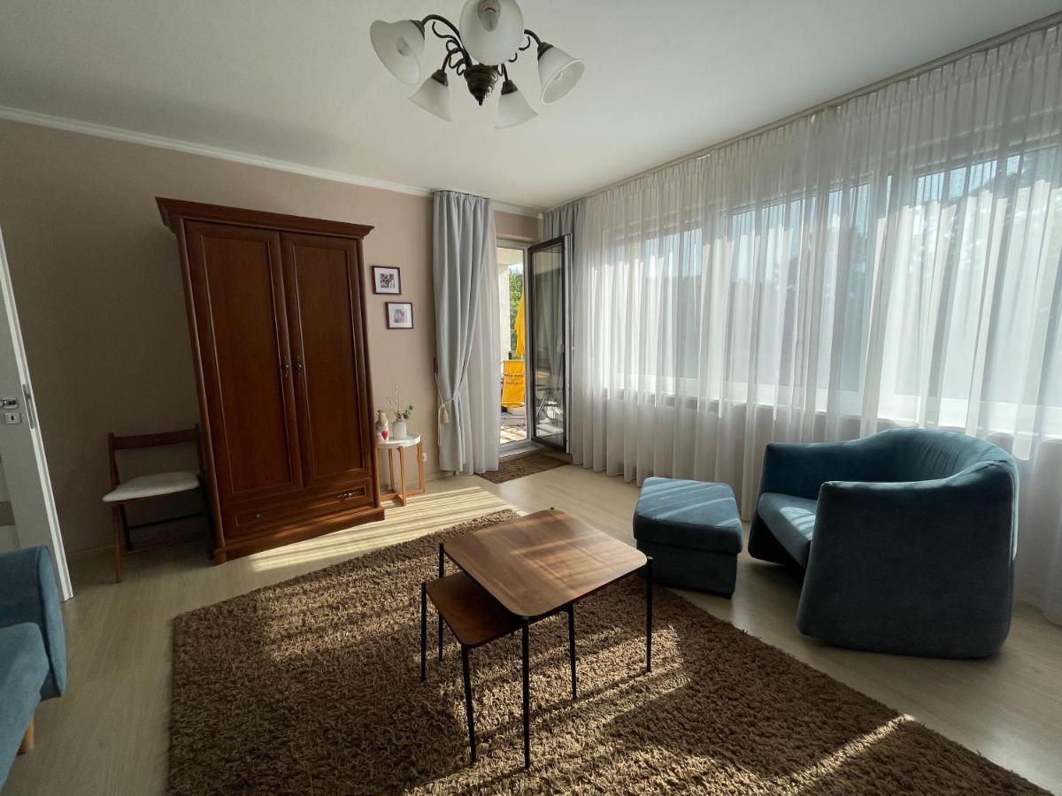 Wolin-Travel Apartament Dom Przy Parku Miedzyzdroje Eksteriør bilde
