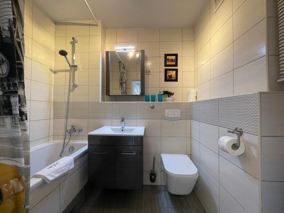 Wolin-Travel Apartament Dom Przy Parku Miedzyzdroje Eksteriør bilde