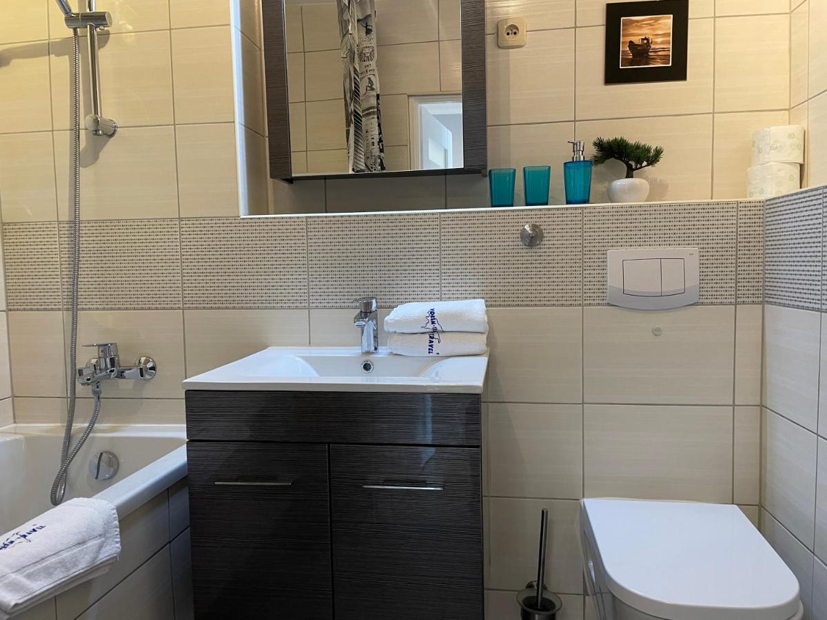 Wolin-Travel Apartament Dom Przy Parku Miedzyzdroje Eksteriør bilde