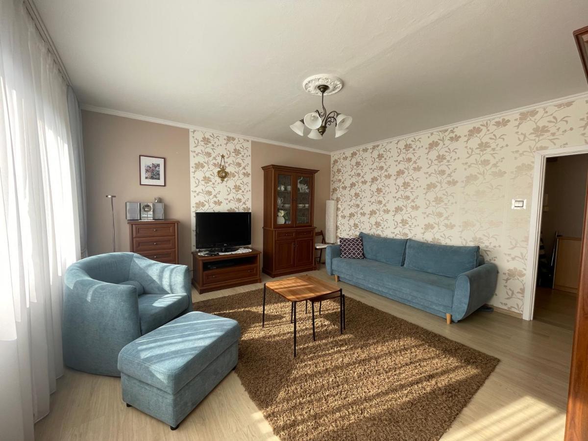 Wolin-Travel Apartament Dom Przy Parku Miedzyzdroje Eksteriør bilde