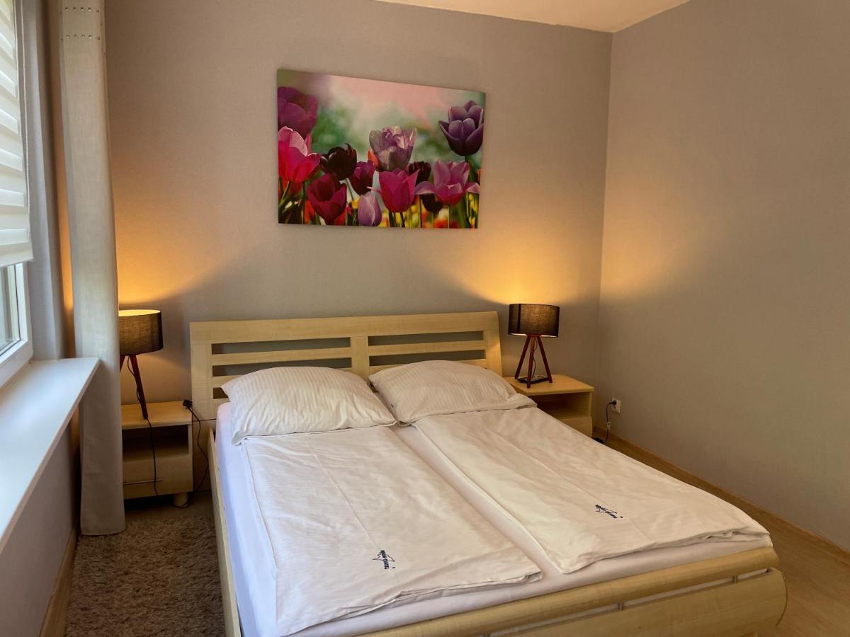 Wolin-Travel Apartament Dom Przy Parku Miedzyzdroje Eksteriør bilde
