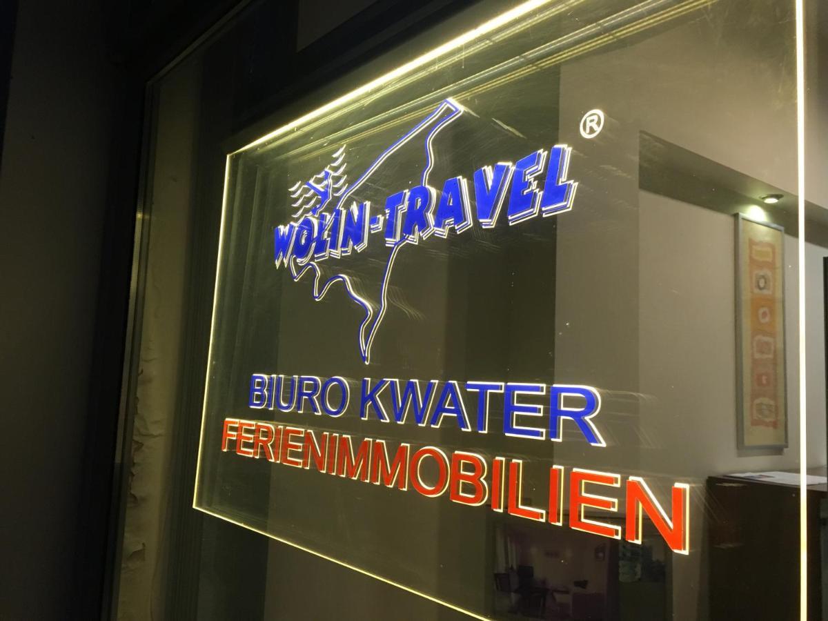 Wolin-Travel Apartament Dom Przy Parku Miedzyzdroje Eksteriør bilde