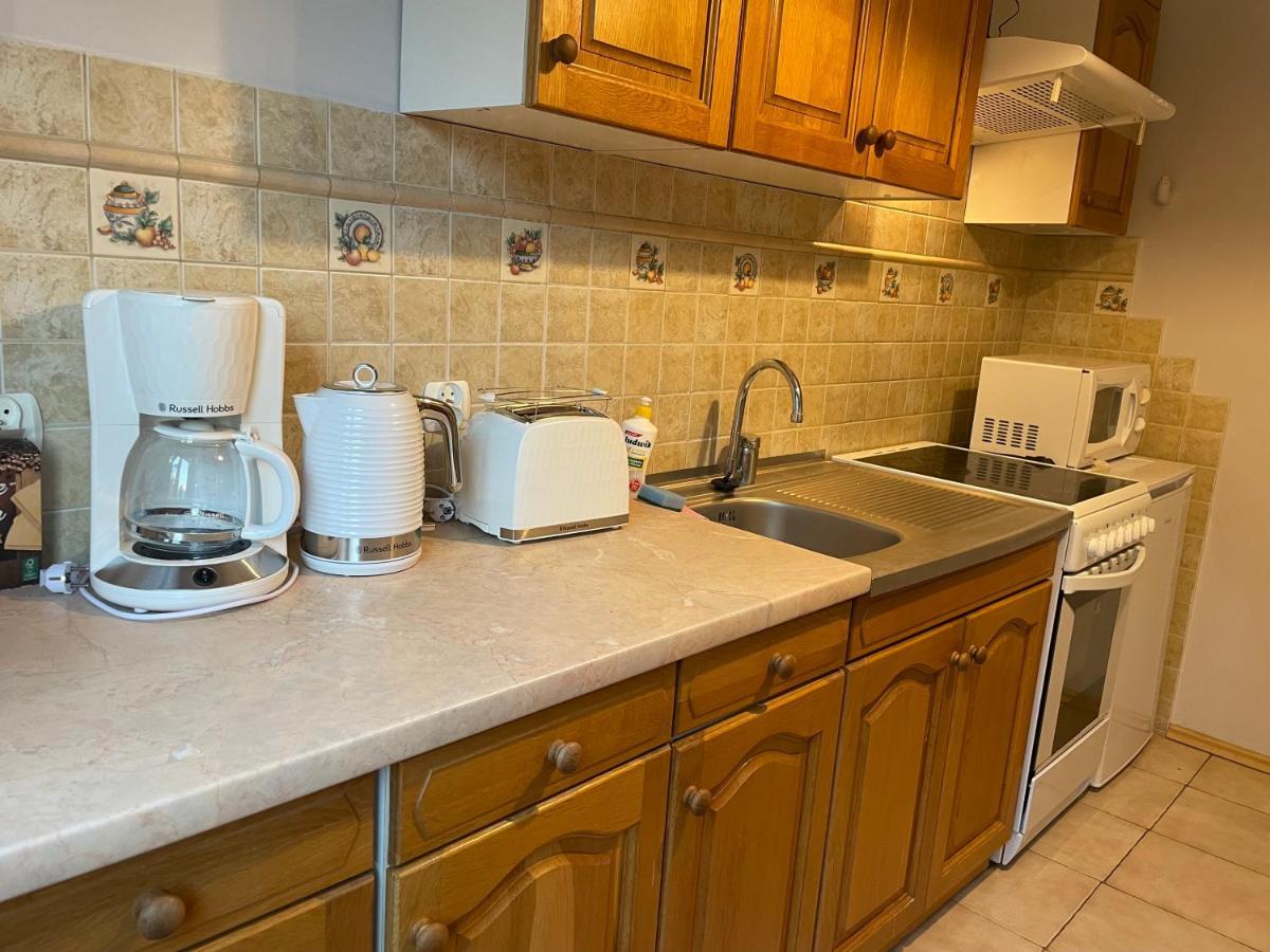 Wolin-Travel Apartament Dom Przy Parku Miedzyzdroje Eksteriør bilde