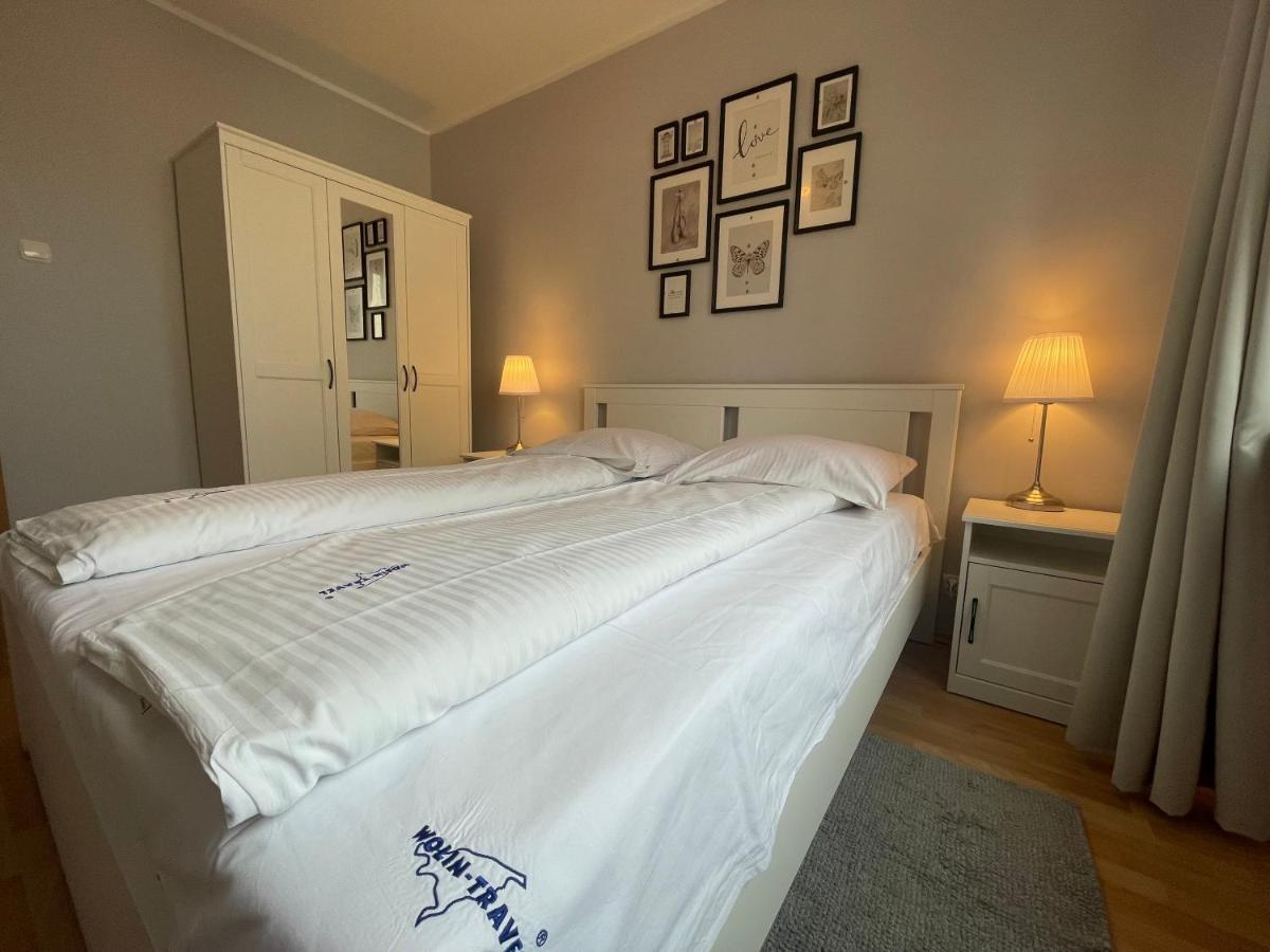 Wolin-Travel Apartament Dom Przy Parku Miedzyzdroje Eksteriør bilde