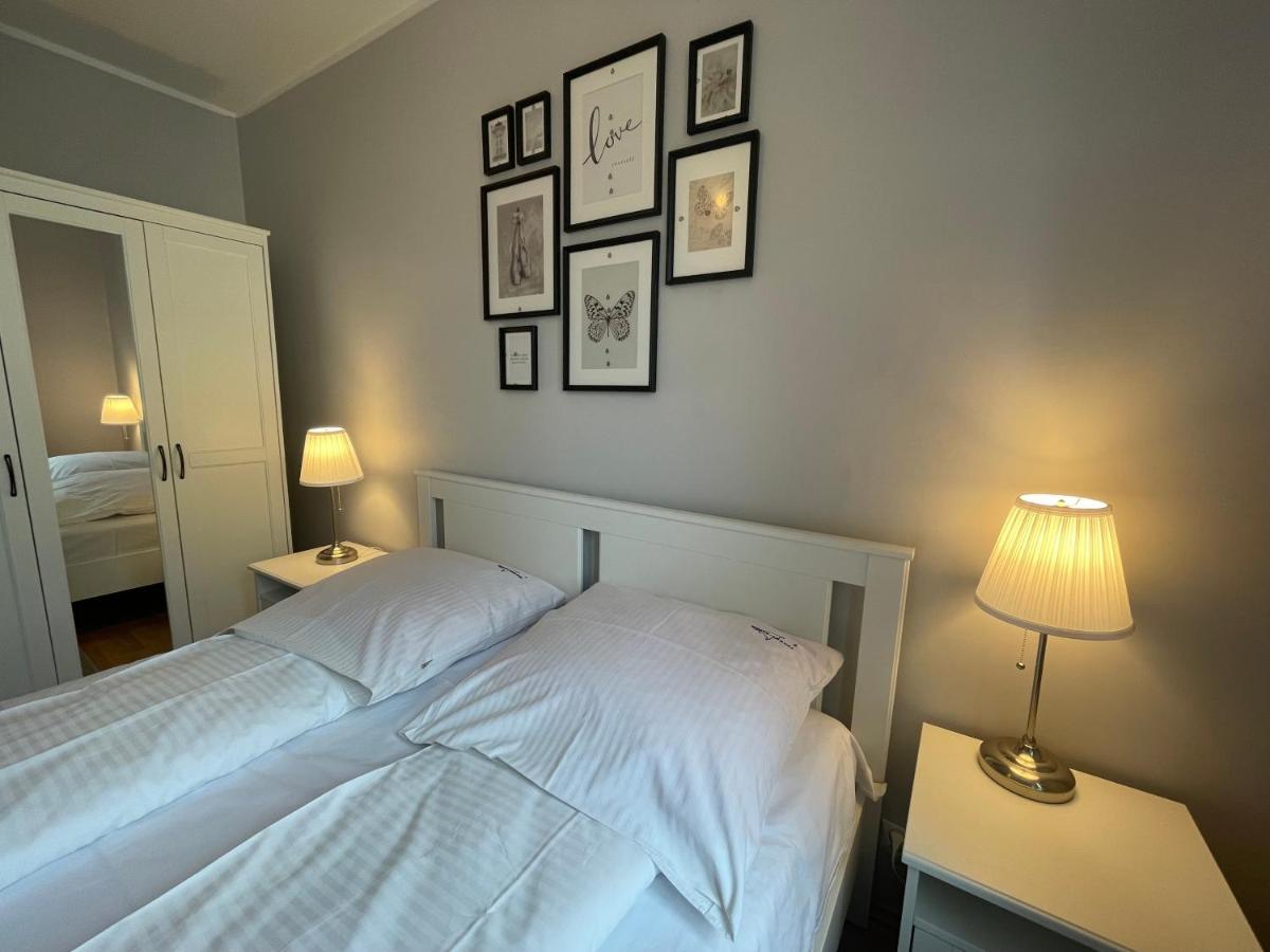 Wolin-Travel Apartament Dom Przy Parku Miedzyzdroje Eksteriør bilde