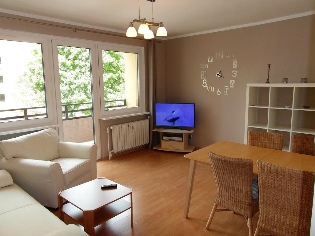 Wolin-Travel Apartament Dom Przy Parku Miedzyzdroje Eksteriør bilde