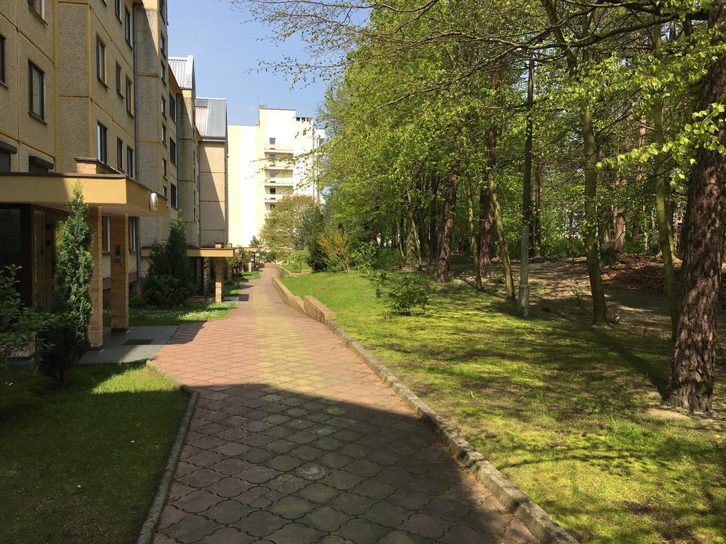 Wolin-Travel Apartament Dom Przy Parku Miedzyzdroje Eksteriør bilde