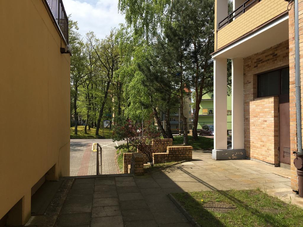 Wolin-Travel Apartament Dom Przy Parku Miedzyzdroje Eksteriør bilde