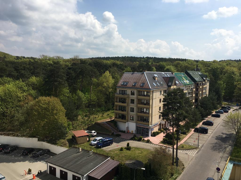 Wolin-Travel Apartament Dom Przy Parku Miedzyzdroje Eksteriør bilde