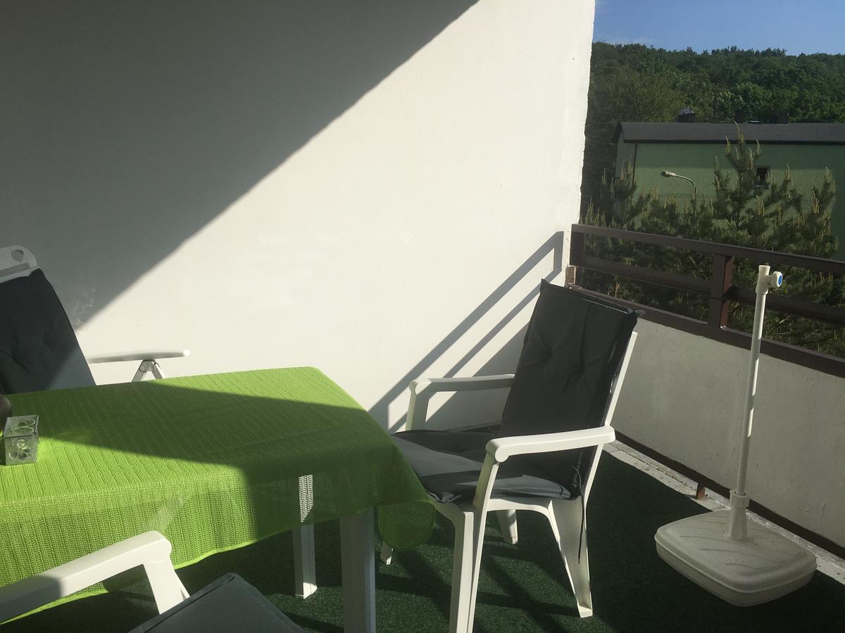 Wolin-Travel Apartament Dom Przy Parku Miedzyzdroje Eksteriør bilde