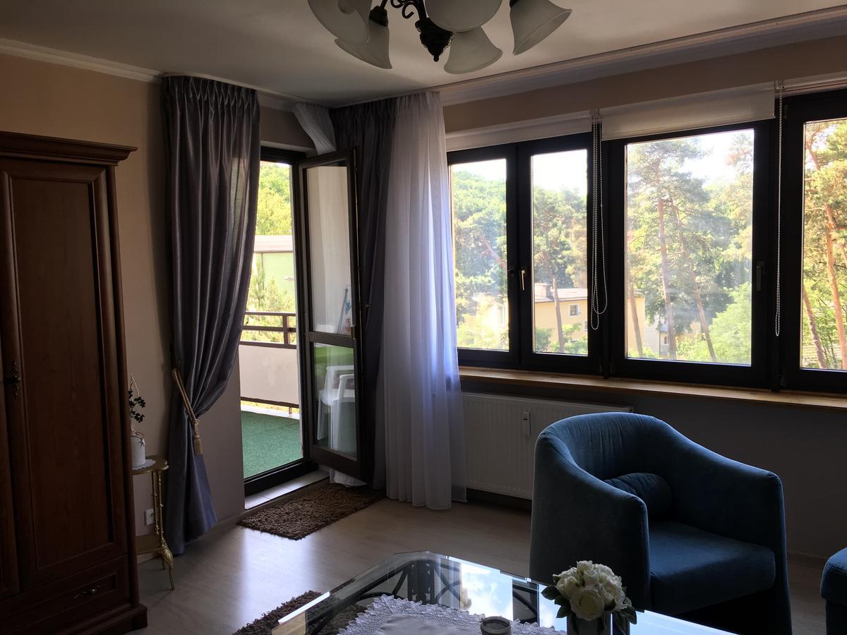 Wolin-Travel Apartament Dom Przy Parku Miedzyzdroje Eksteriør bilde
